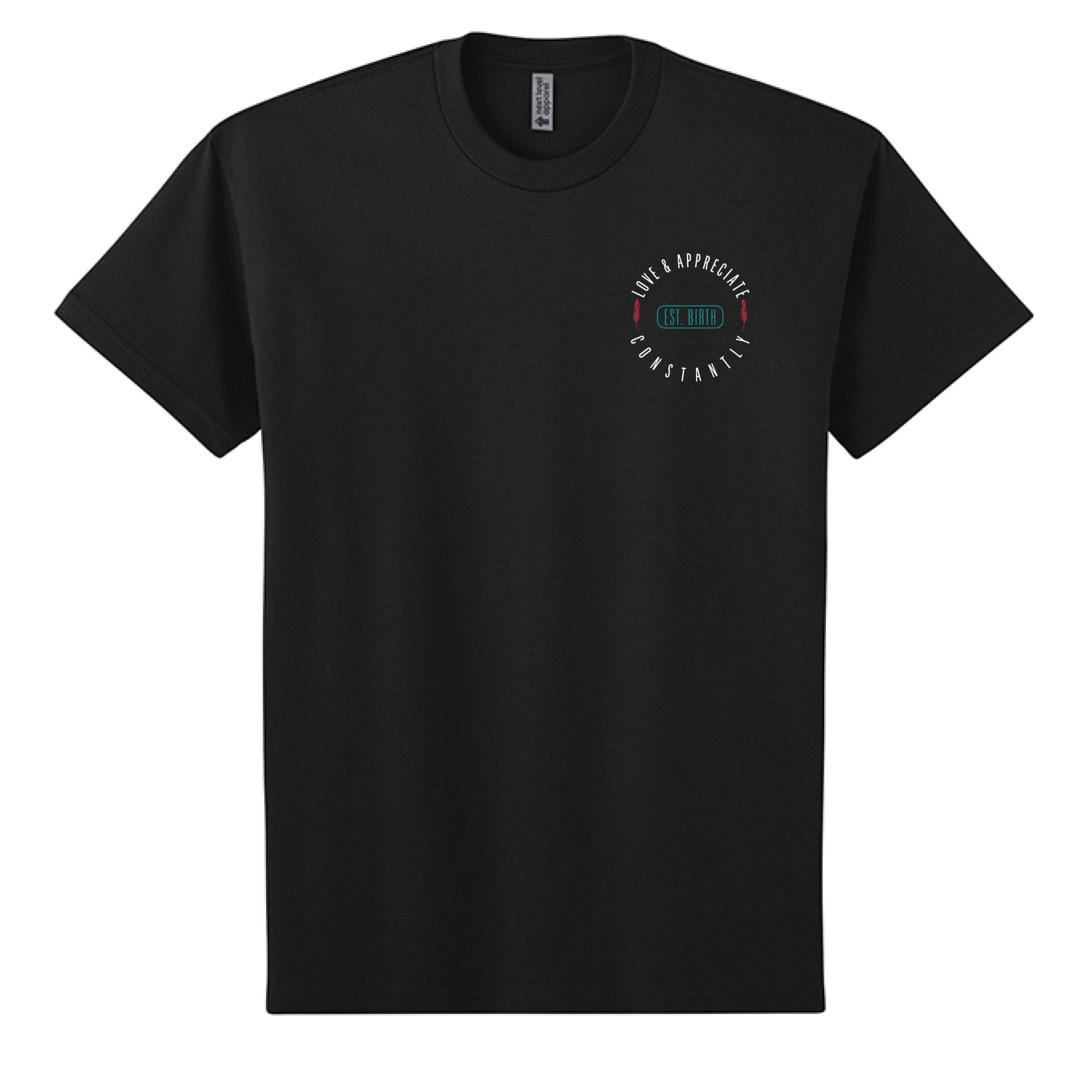 Black - FRONT