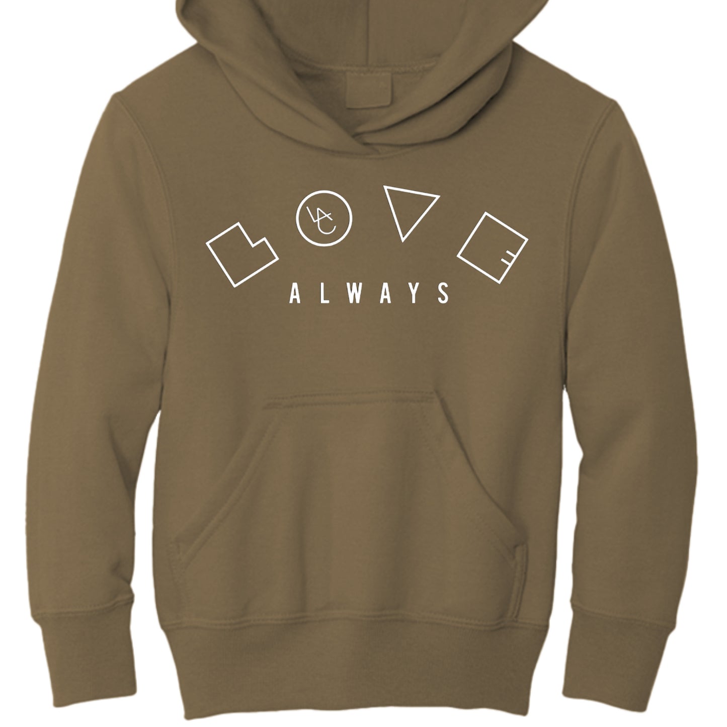 Coyote Brown - FRONT