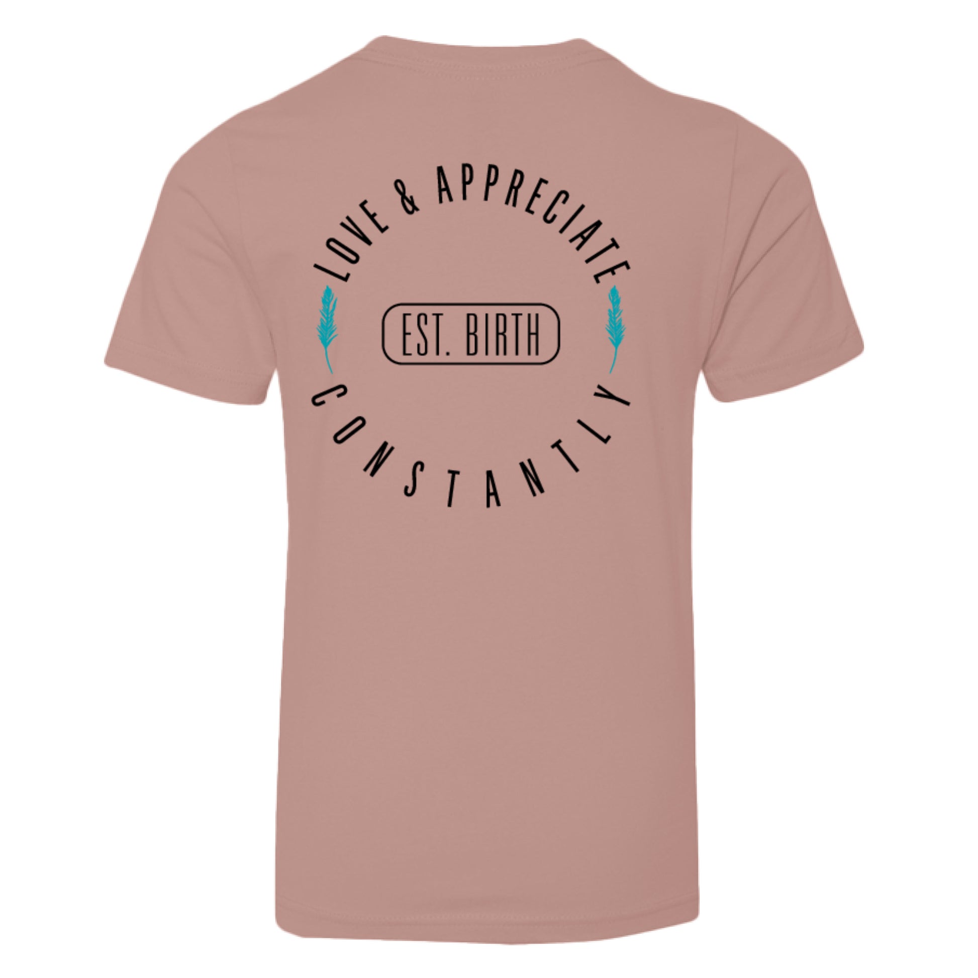 Desert Pink - BACK